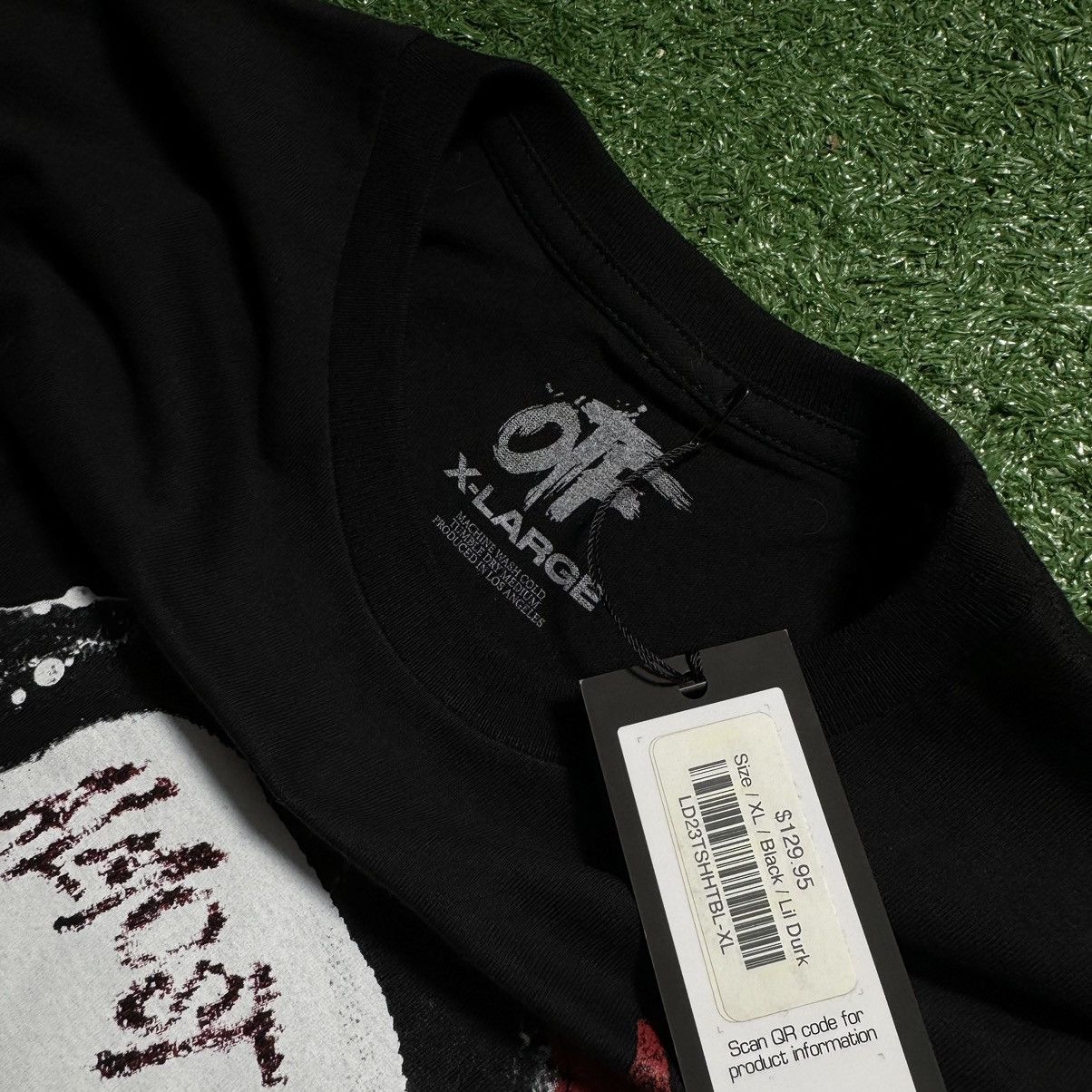 Rap Tees LIL DURK “ ALMOST HEALED SORRY FOR THE DROUGHT TOUR “ MERCH Size US XL / EU 56 / 4 - 3 Thumbnail