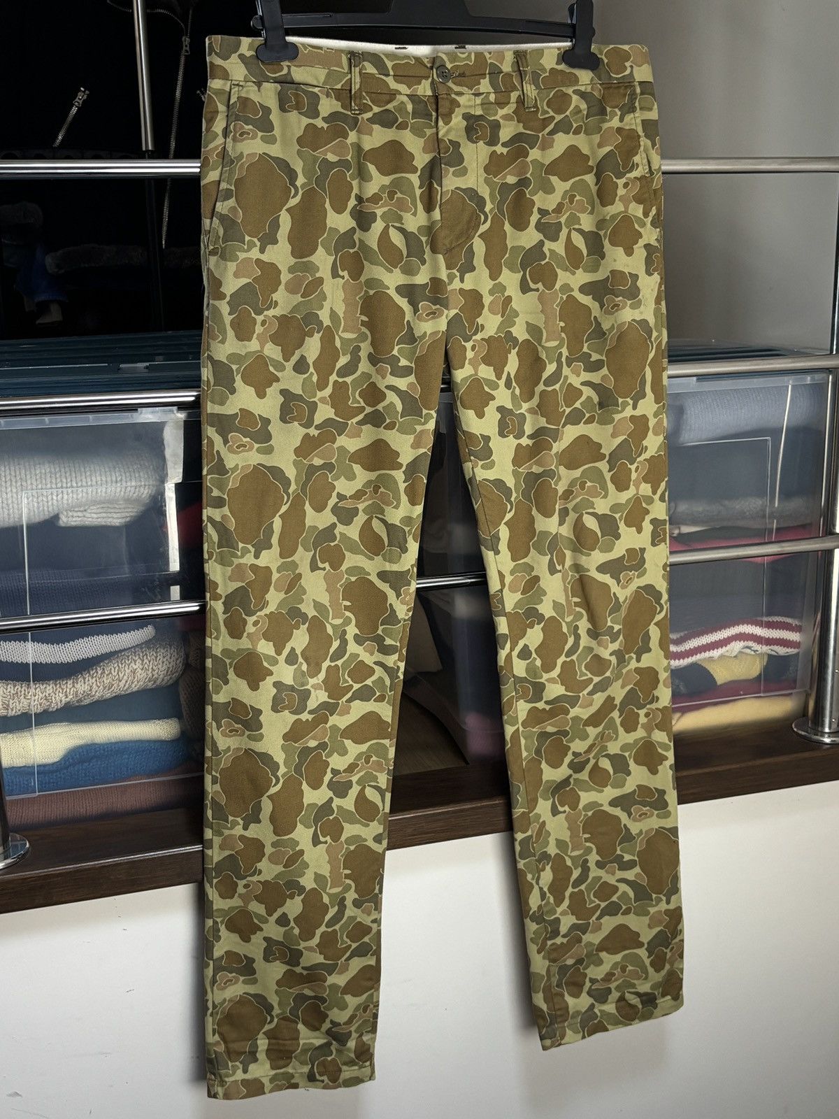 Carhartt Carhartt Johnson Camouflage Vintage Camo Pants Size US 33 - 2 Thumbnail