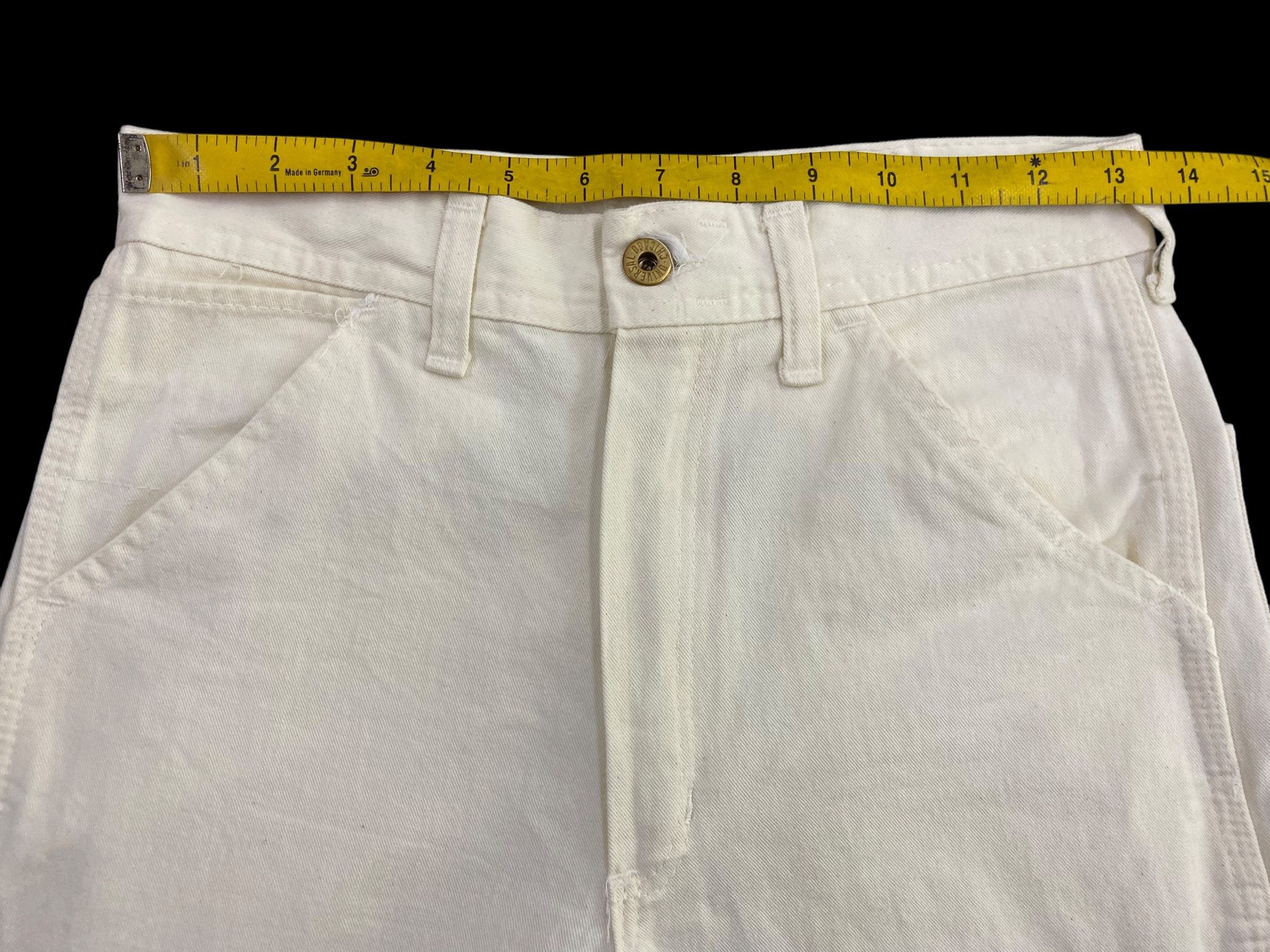 Japanese Brand Universal Overalls Chicago Carpenter Hickory Skateboard Size US 27 - 10 Thumbnail