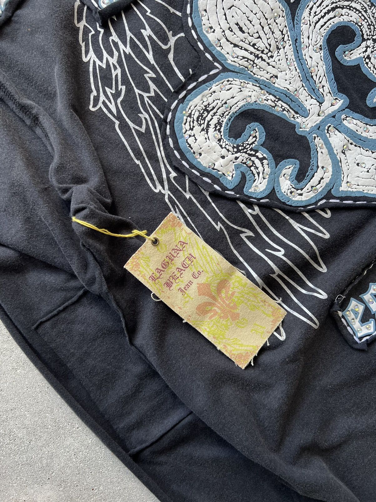 Other Japanese Brand Longsleeve Ed Hardy Style Size US L / EU 52-54 / 3 - 6 Thumbnail