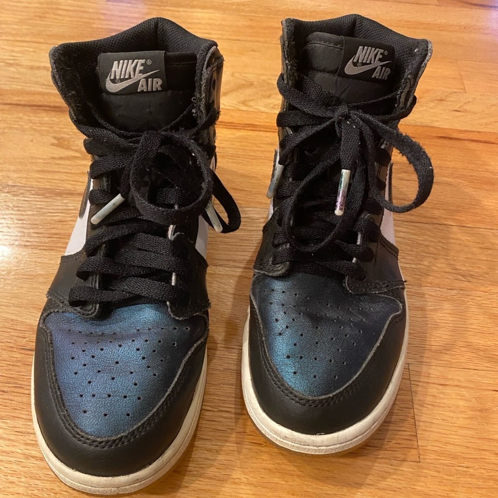 Nike Air Jordan 1 Retro High OG 'All Star - Chameleon Size US 5 / EU 37 - 2 Thumbnail