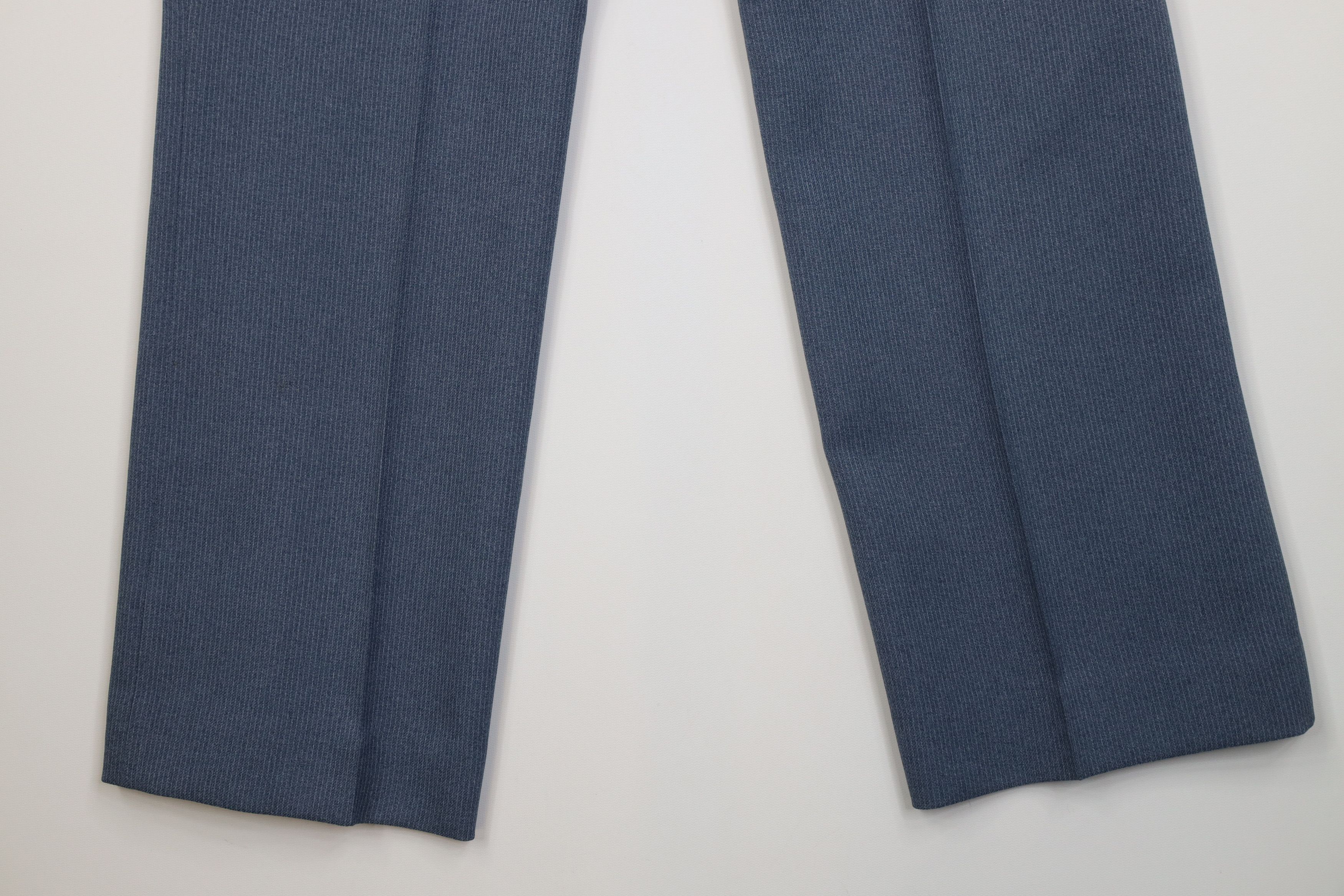 Vintage Vintage 70s Streetwear Knit Flared Wide Leg Chino Pants USA Size US 32 / EU 48 - 11 Thumbnail