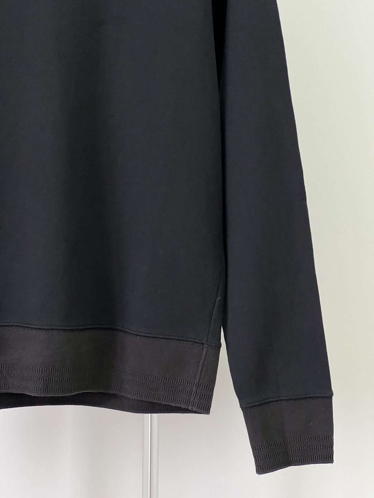 Tom Ford Tom Ford Black Cotton Sweatshirt Size US M / EU 48-50 / 2 - 4 Thumbnail