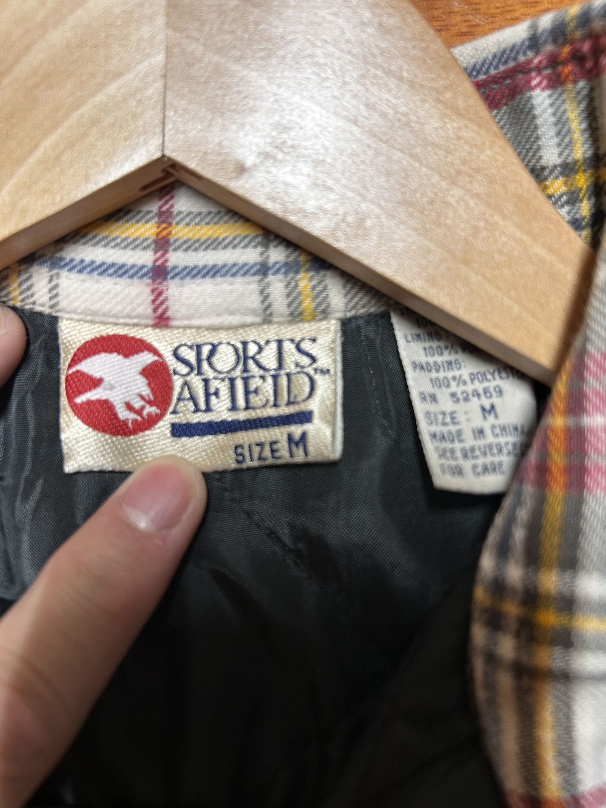 Vintage Reworked Flannel IRON MAIDEN Size US M / EU 48-50 / 2 - 4 Thumbnail