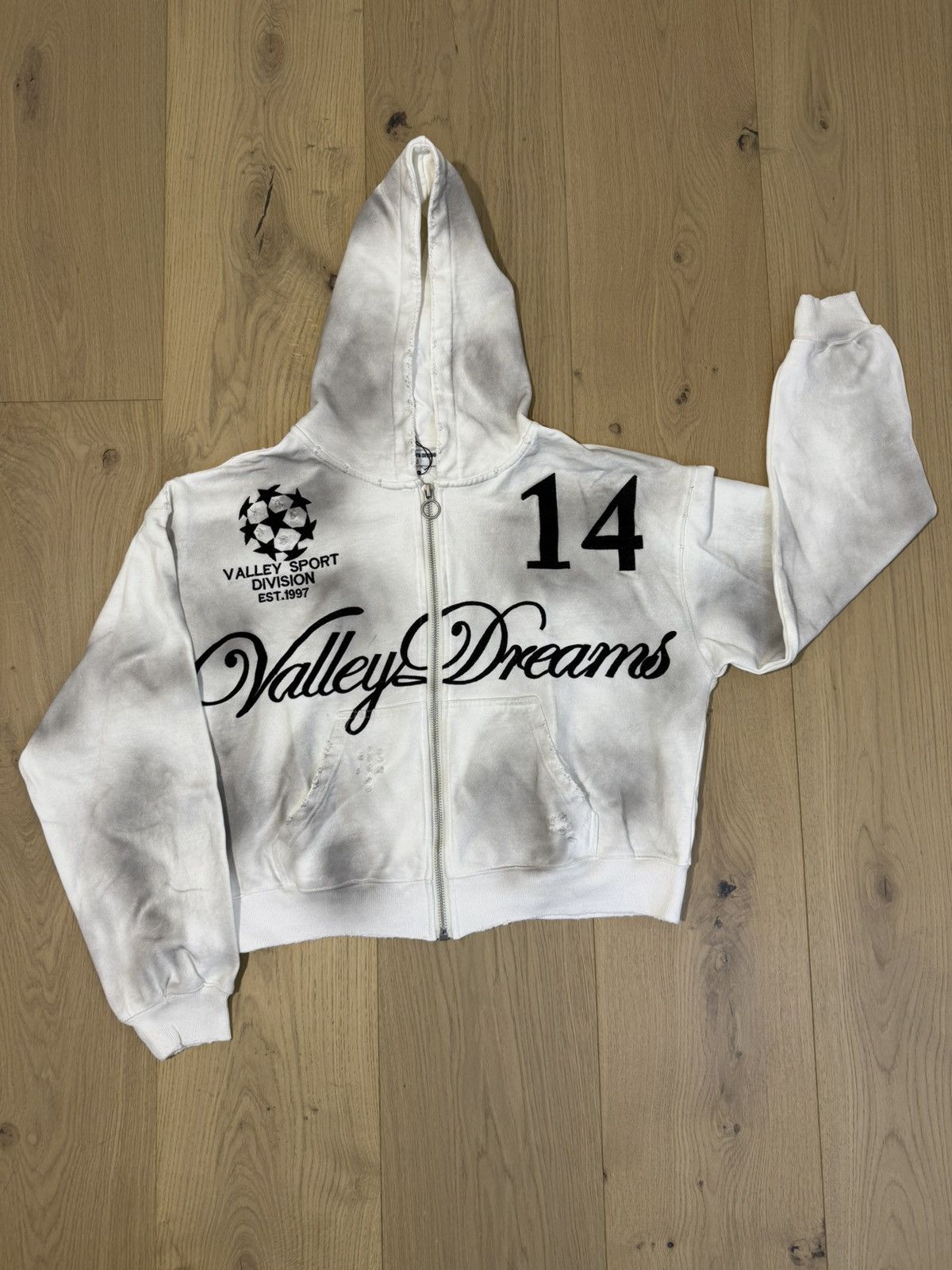 Vale Vale Forever Oreo 14 Zip-up Hoodie | Grailed