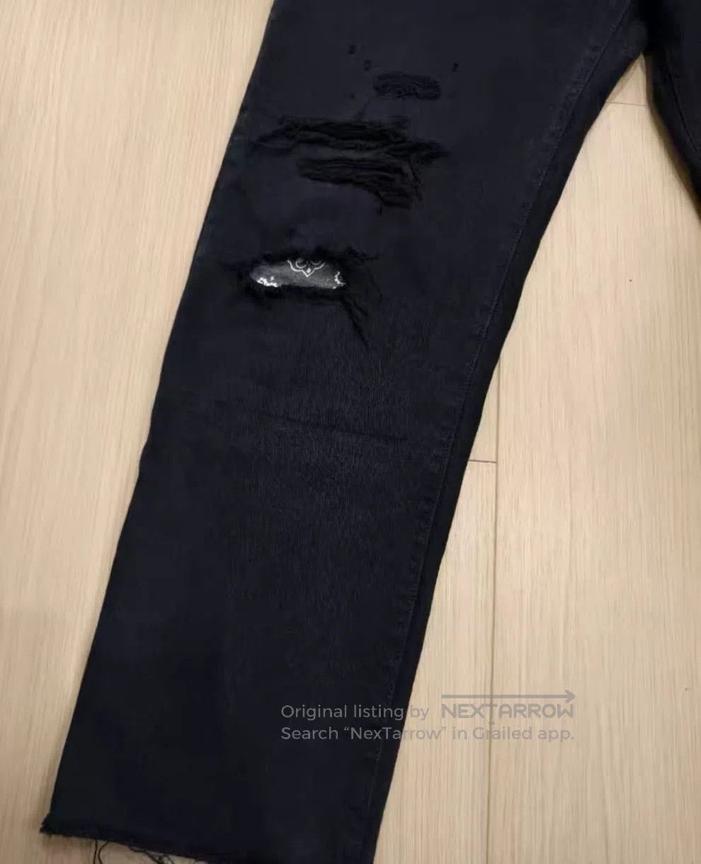 Visvim visvim 23 ict journeyman pants cmyk blk tacked. Size US 36 / EU 52 - 2 Thumbnail