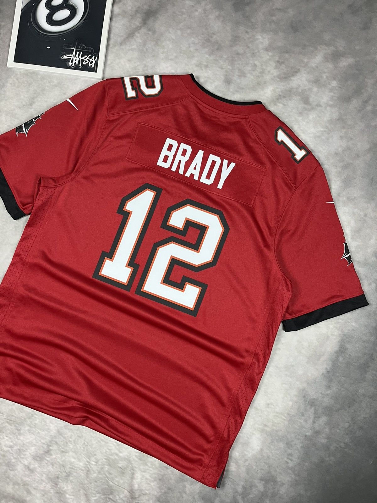 Nike Tom Brady #12 Nike NFL Game Jersey Buccaneers Red (L) 2022 Size US L / EU 52-54 / 3 - 4 Thumbnail