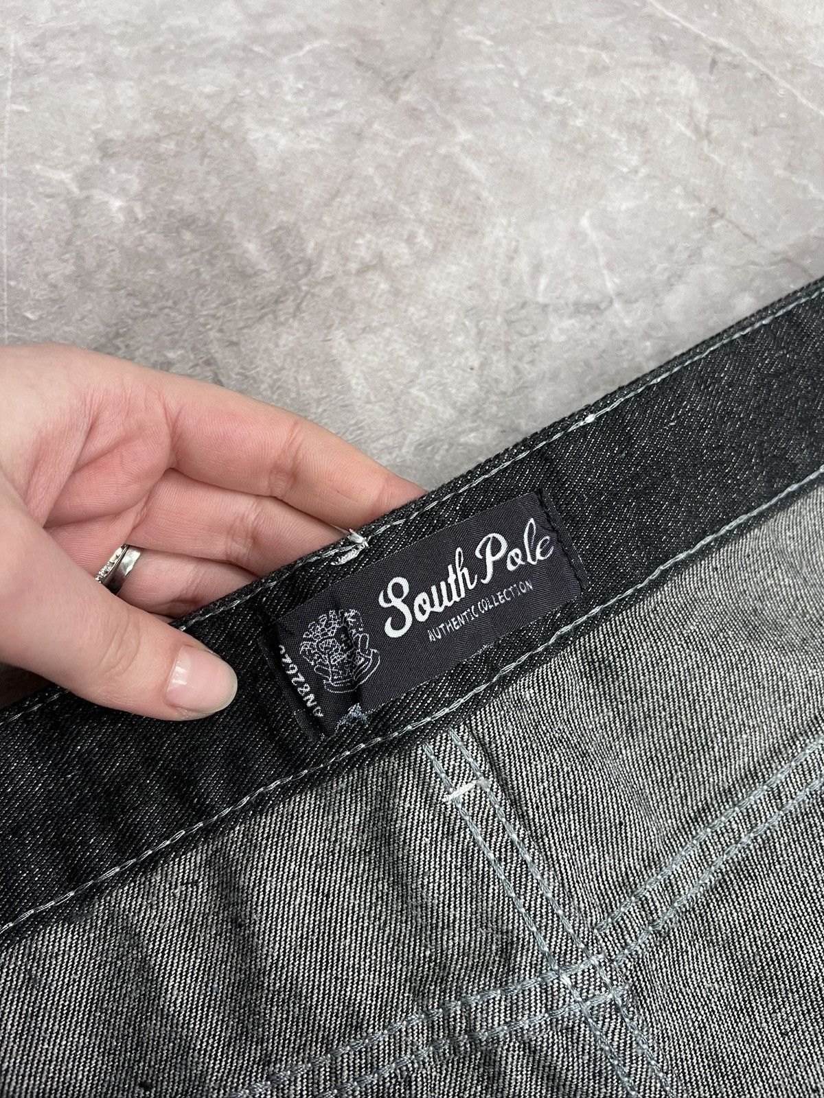 Southpole Baggy rap sk8 coogi style rap pants south pole y2k Size US 32 / EU 48 - 8 Thumbnail
