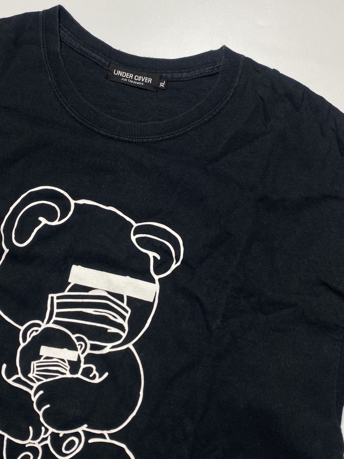 Undercover Undercover - Social Distancing Bear T-Shirt Size US L / EU 52-54 / 3 - 2 Thumbnail