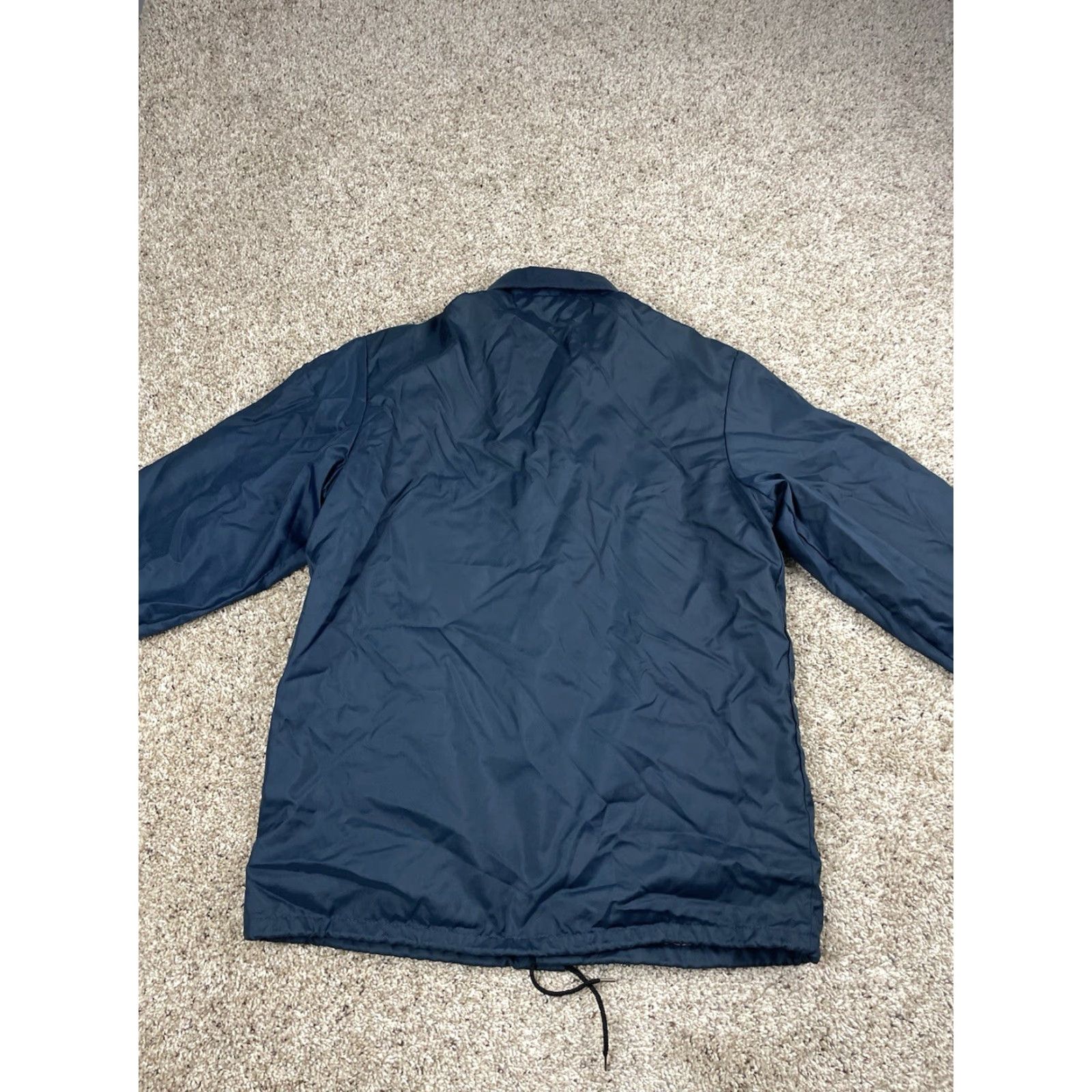 Vintage VINTAGE Capicorn Windbreaker Jacket Mens Blue Medium Short Nylon 90s USA Made Snap Front Size US M / EU 48-50 / 2 - 4 Thumbnail