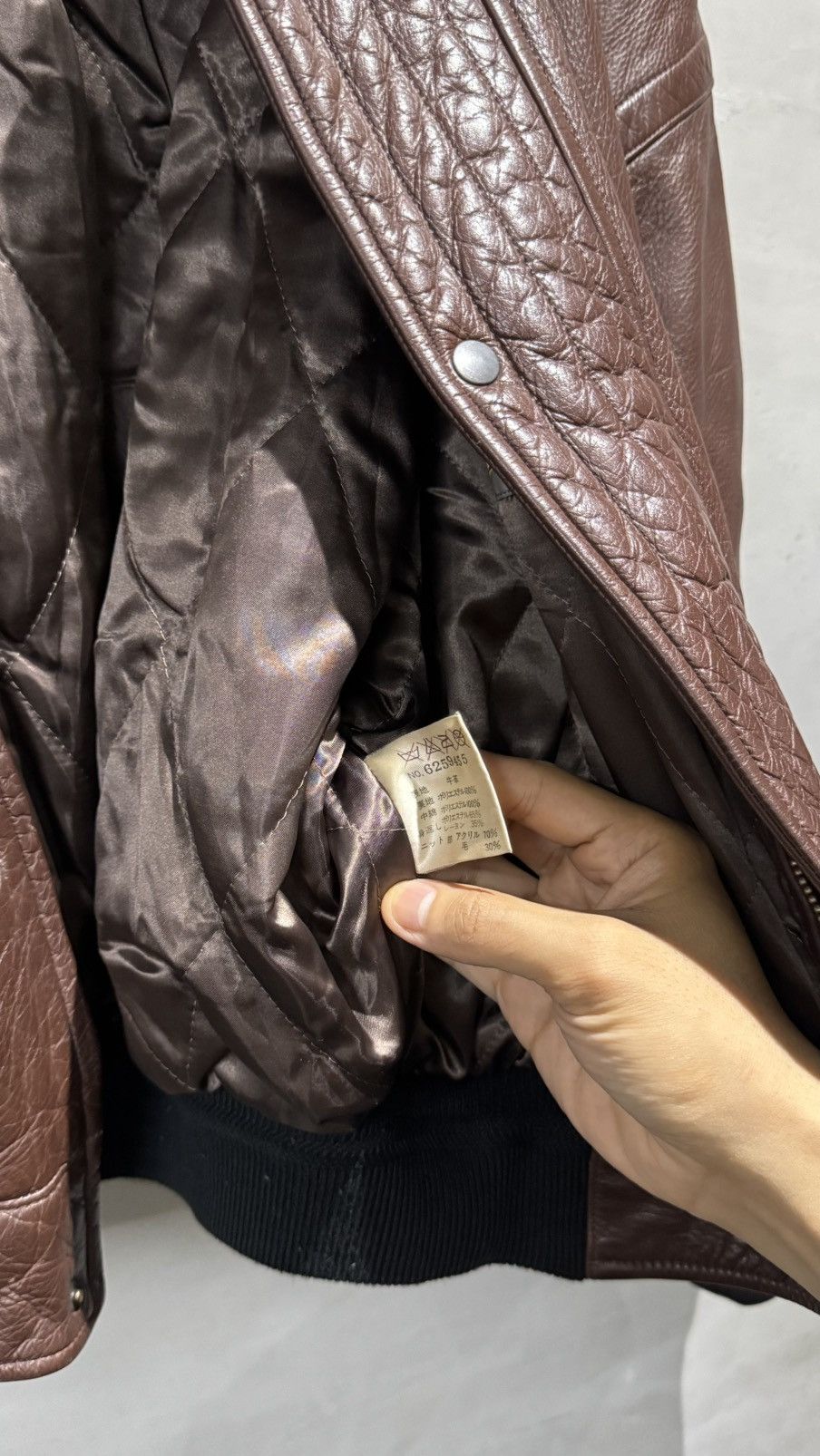 Issey Miyake vintage leather bomber jacket issey miyake durban intermezzo Size US M / EU 48-50 / 2 - 9 Thumbnail