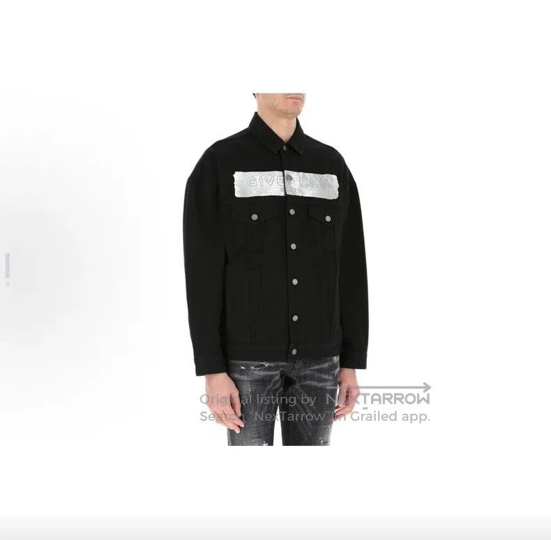 Givenchy Givenchy Black Slate Denim Jacket Size US L / EU 52-54 / 3 - 9 Thumbnail