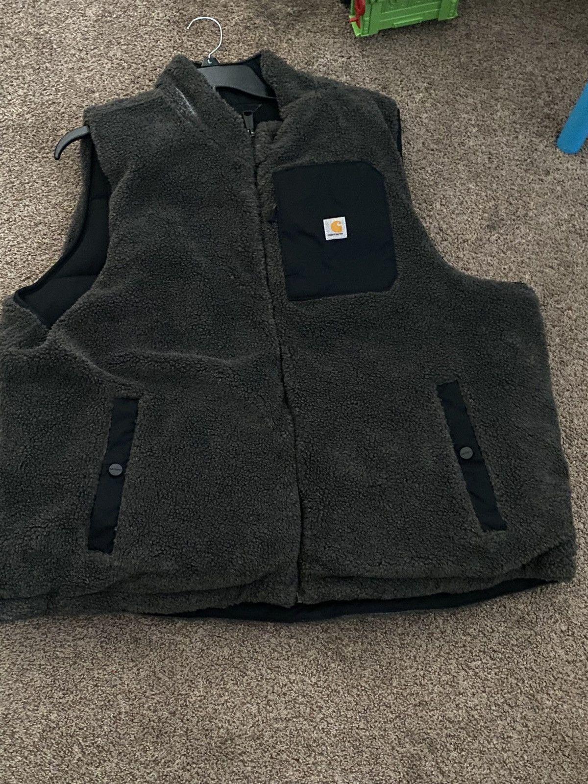 Carhartt Reverse fleece Size US XXL / EU 58 / 5 - 1 Thumbnail