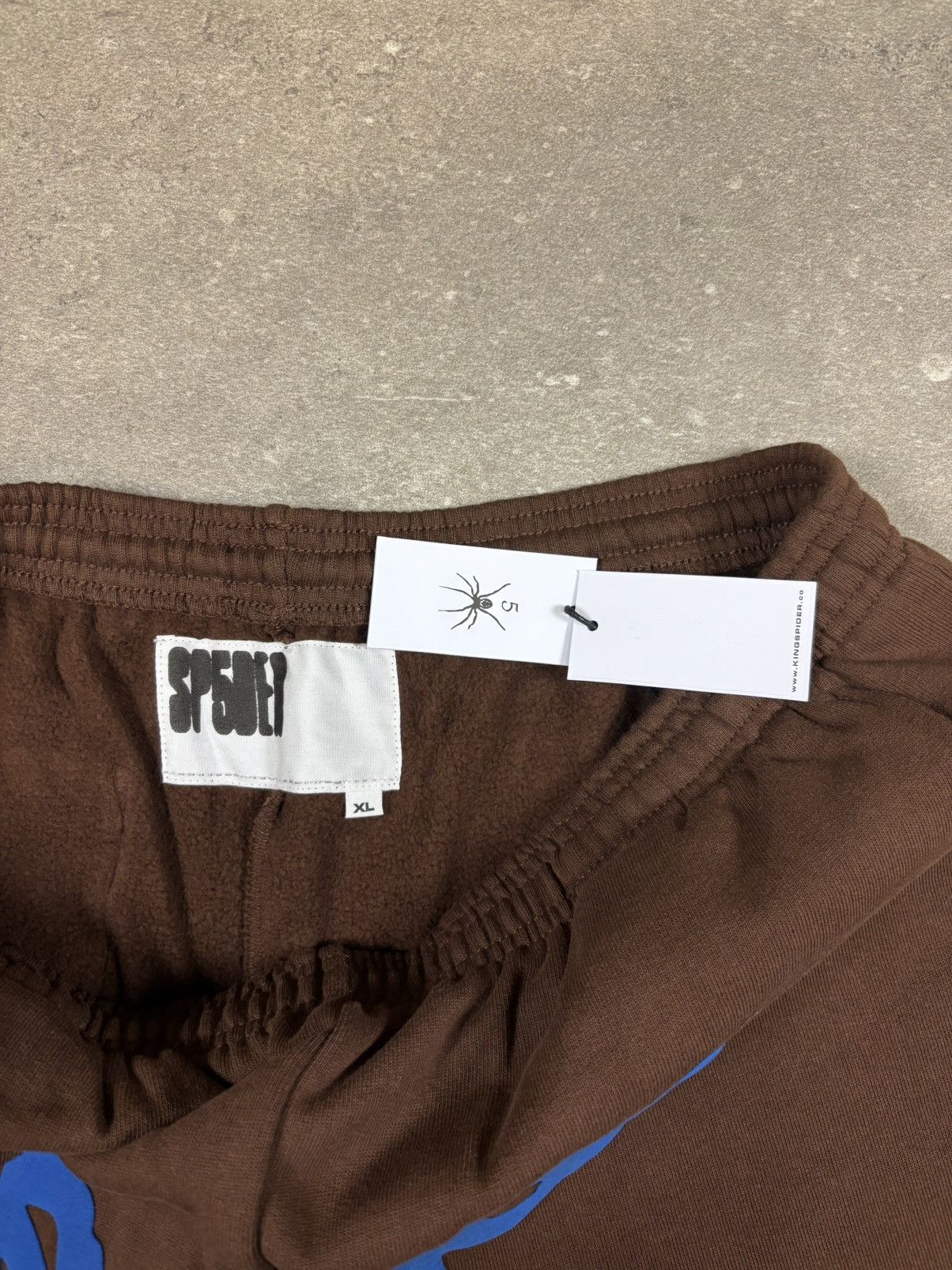 Sp5der Sp5der Beluga V2 Sweatpants, Brown Size US 36 / EU 52 - 5 Thumbnail