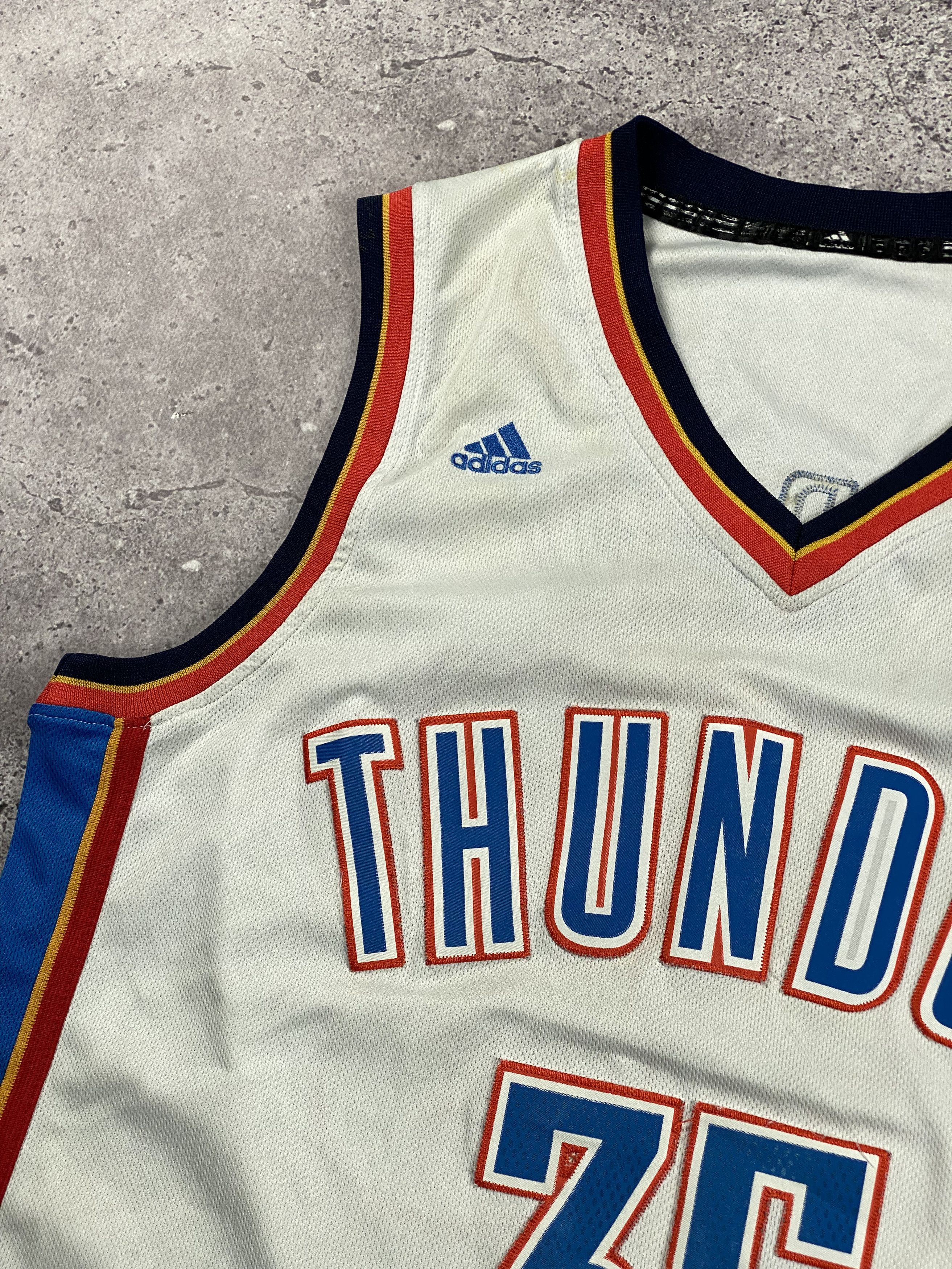 Adidas × NBA Vintage Adidas Kevin Durant OKC Thunder NBA Jersey Size US S / EU 44-46 / 1 - 5 Thumbnail