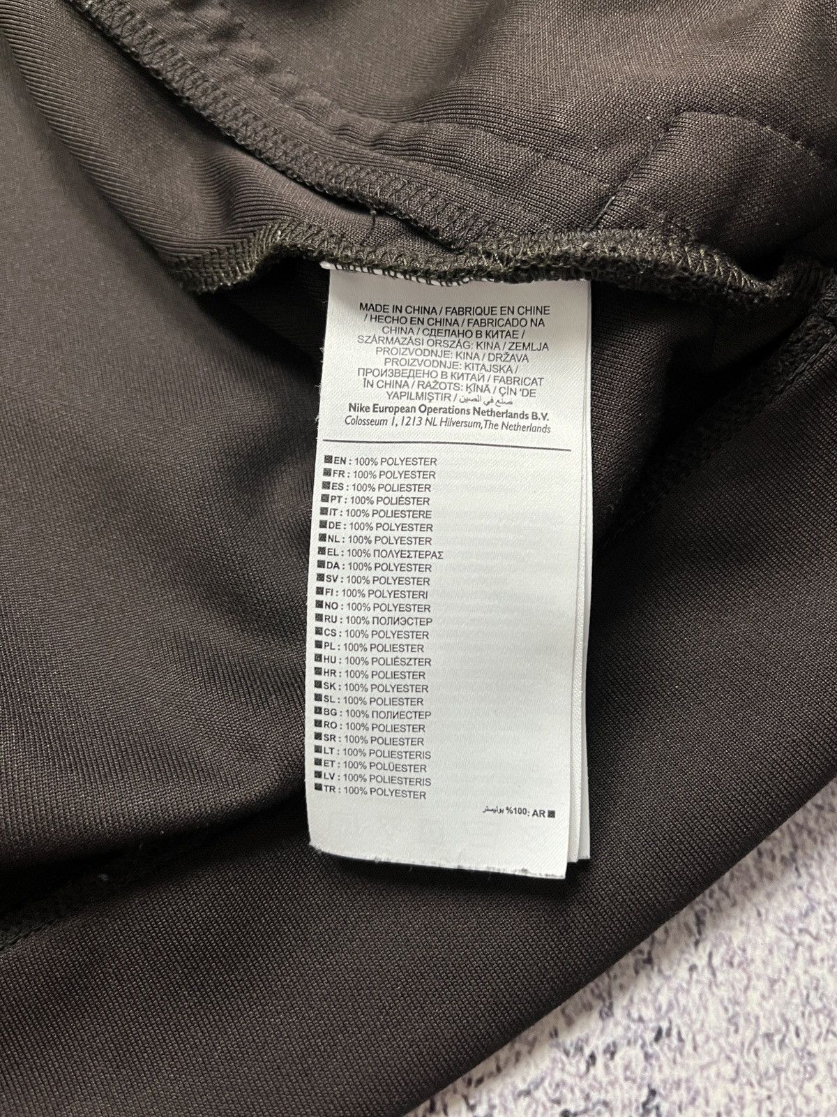 Nike Nike AS Roma Brown Fc Track Jacket Soccer Full Zip Football Size US M / EU 48-50 / 2 - 12 Thumbnail