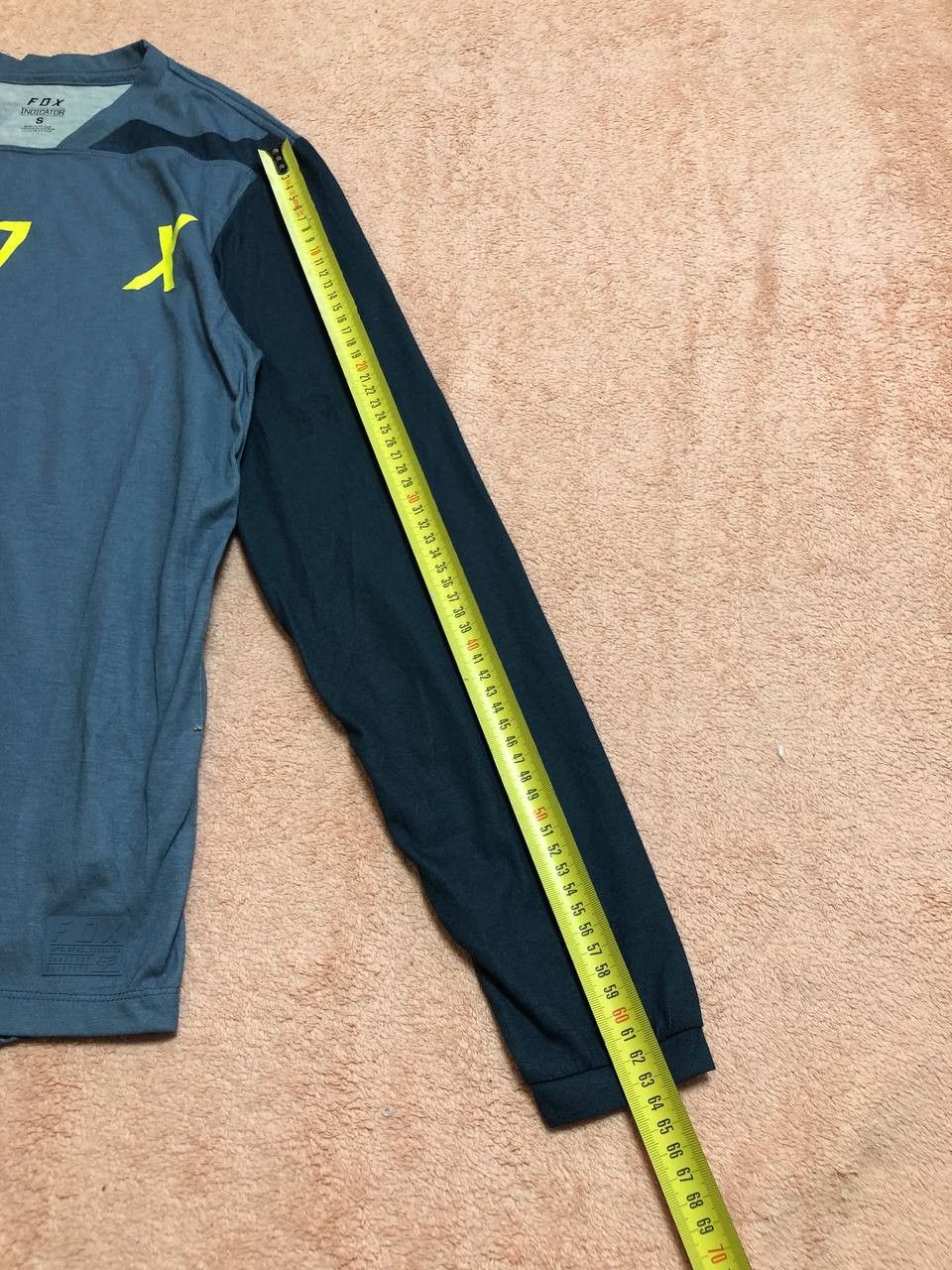 Fox Racing Vintage Fox Racing Training Long Sleeve Size S Size US S / EU 44-46 / 1 - 8 Thumbnail