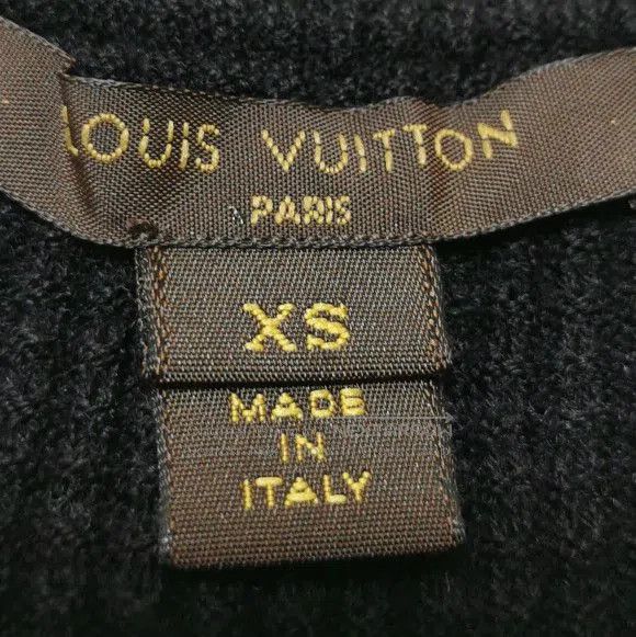 Louis Vuitton Louis Vuitton Colorblock Wool V-Neck Sweater. Size US XS / EU 42 / 0 - 5 Thumbnail
