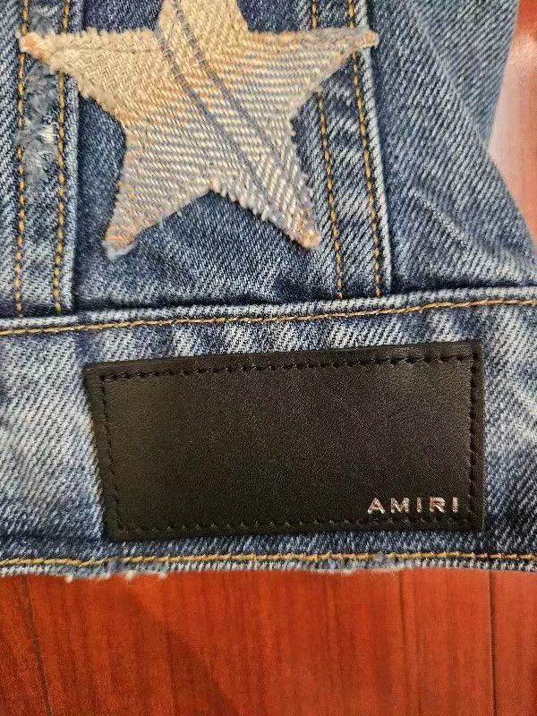 Amiri Amiri classic new star co-branded denim jacket-2506 Size US M / EU 48-50 / 2 - 5 Thumbnail