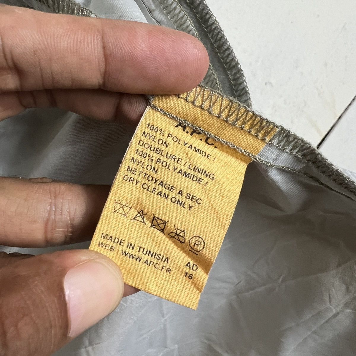 A.P.C. A.P.C. UNDERGROUND REFLECTIVE HOODIE JACKET Size US S / EU 44-46 / 1 - 15 Thumbnail