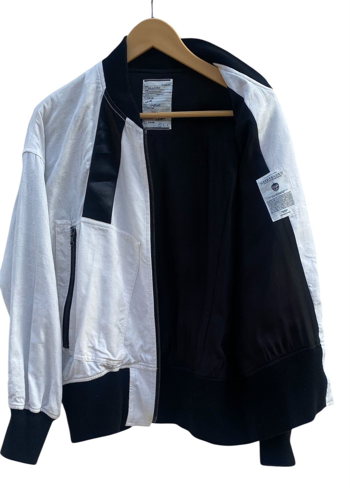 SHAREEF Shareef Garment Bomber Jacket Made Japan Size US S / EU 44-46 / 1 - 3 Thumbnail