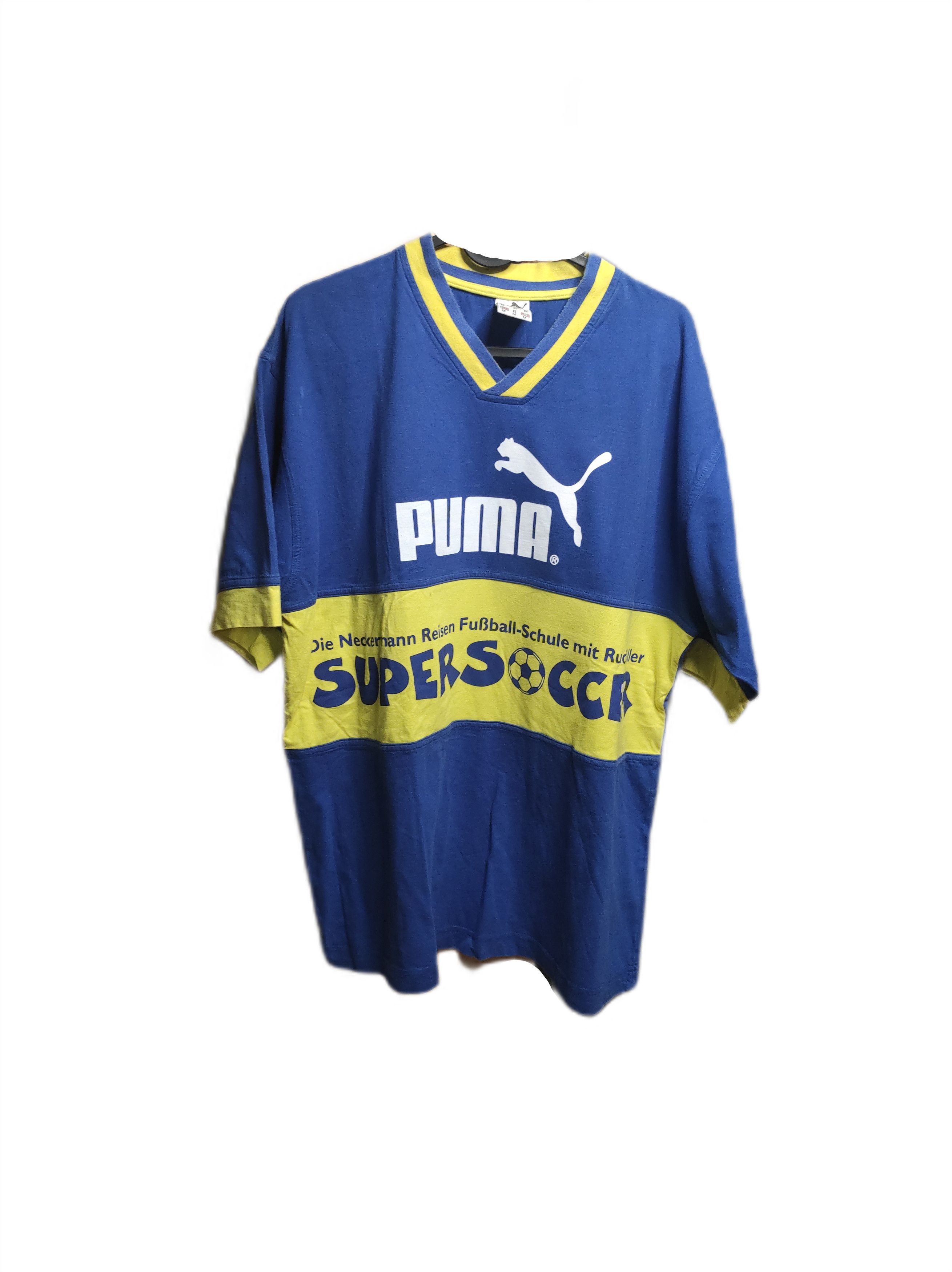 Puma × Vintage **90s Puma Super Soccer Tournament** Size US M / EU 48-50 / 2 - 1 Thumbnail