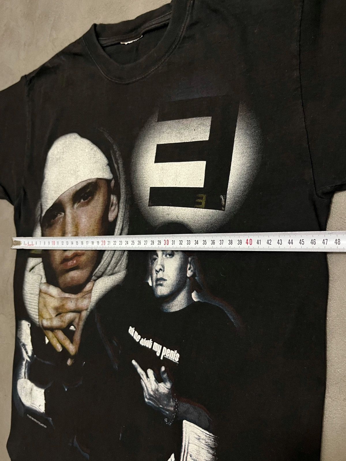 Eminem Vintage y2k 2002 Eminem ask me about my penis T-shirt Size US S / EU 44-46 / 1 - 8 Thumbnail