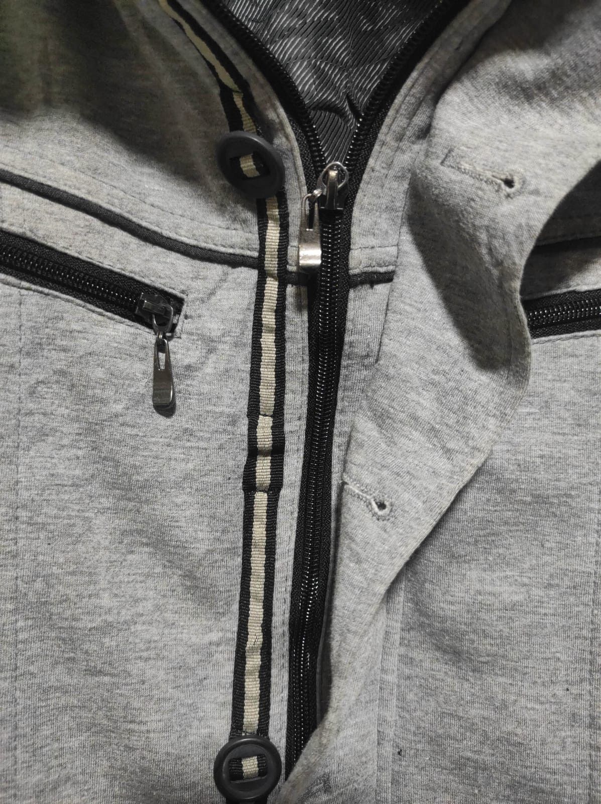 Japanese Brand Create Barefoot zip fur hoodie jacket ifsix LGB style Size US M / EU 48-50 / 2 - 9 Thumbnail