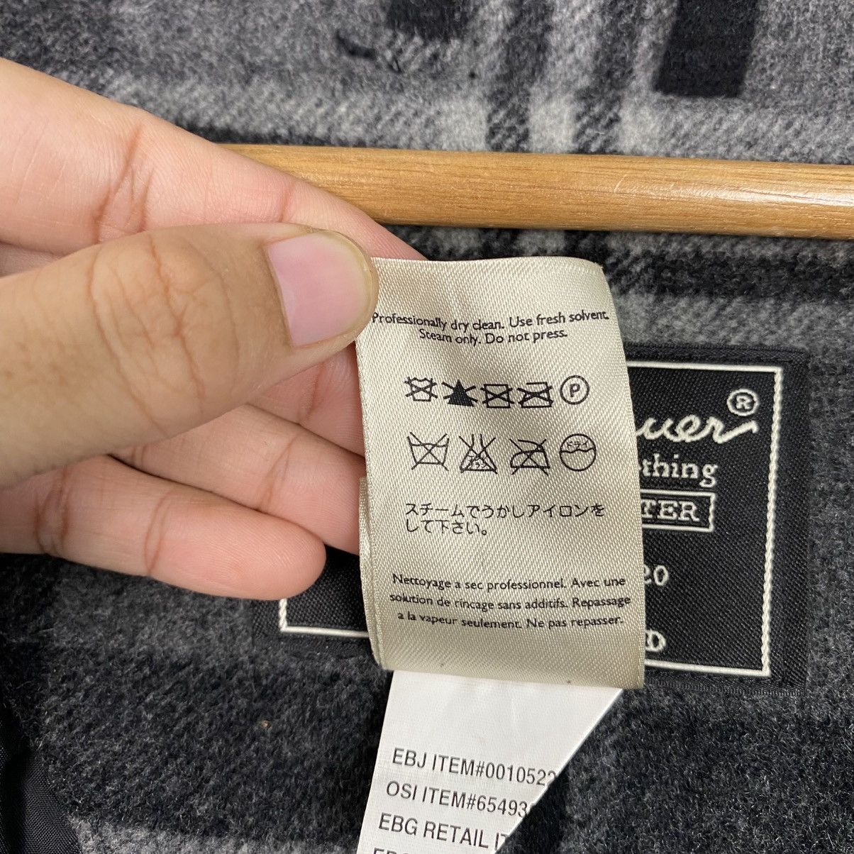 Japanese Brand Vintage Wool Jacket Eddie Bauer Tartan Design Issey Miyake Size US S / EU 44-46 / 1 - 20 Thumbnail