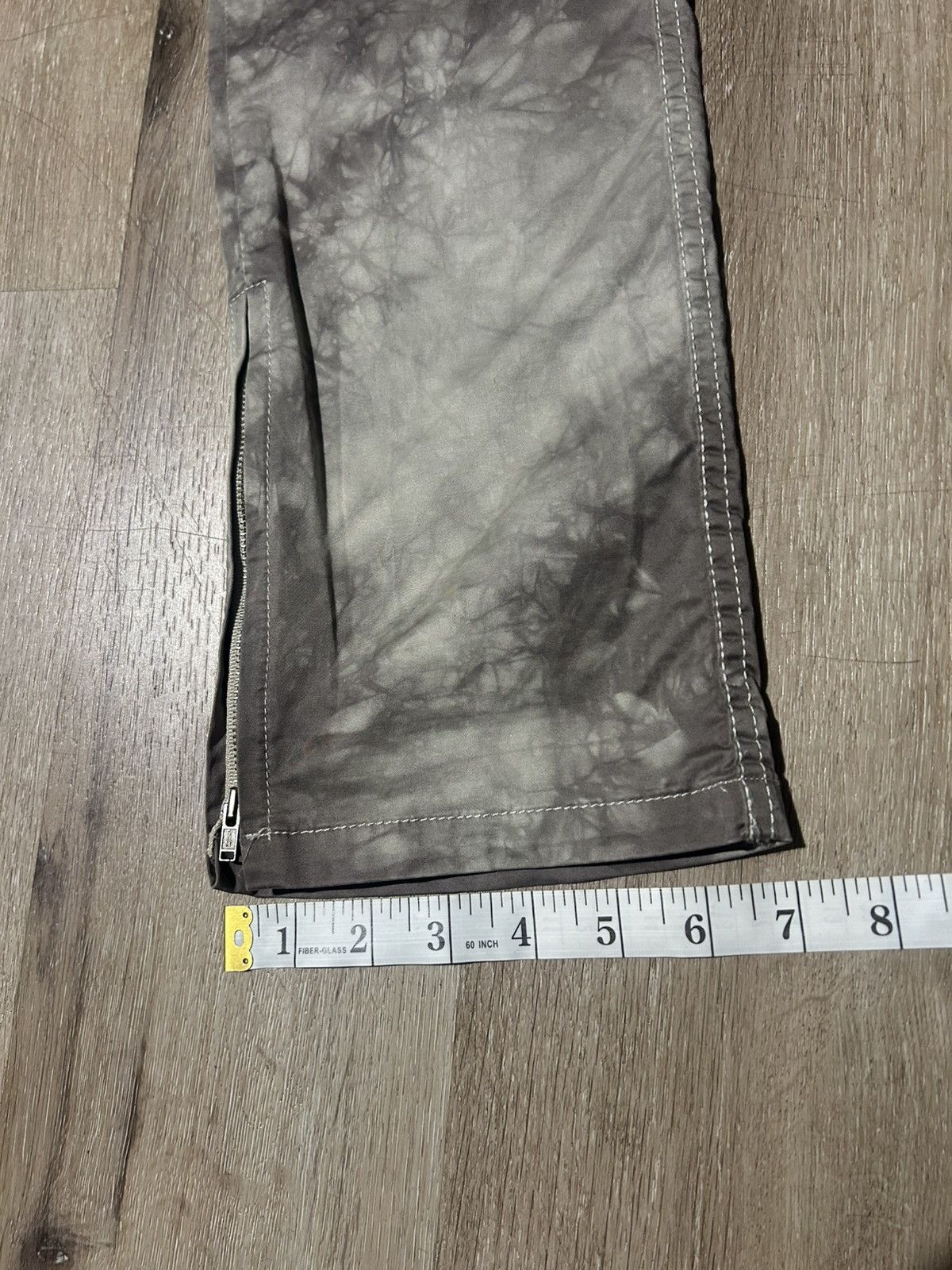 L7 Real Hip L7 Real Hip Skinny Tie Dye Zipper Pants Size US 32 / EU 48 - 9 Thumbnail