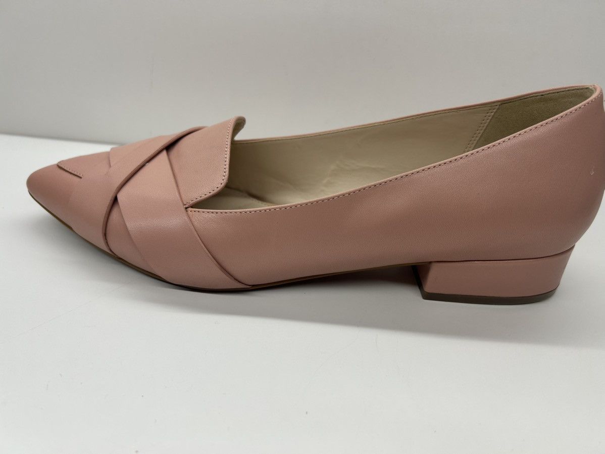 Cole Haan Cole Haan Camila Skimmer Blush Pointed Toe Flat Loafer Size US 11 / IT 41 - 3 Thumbnail