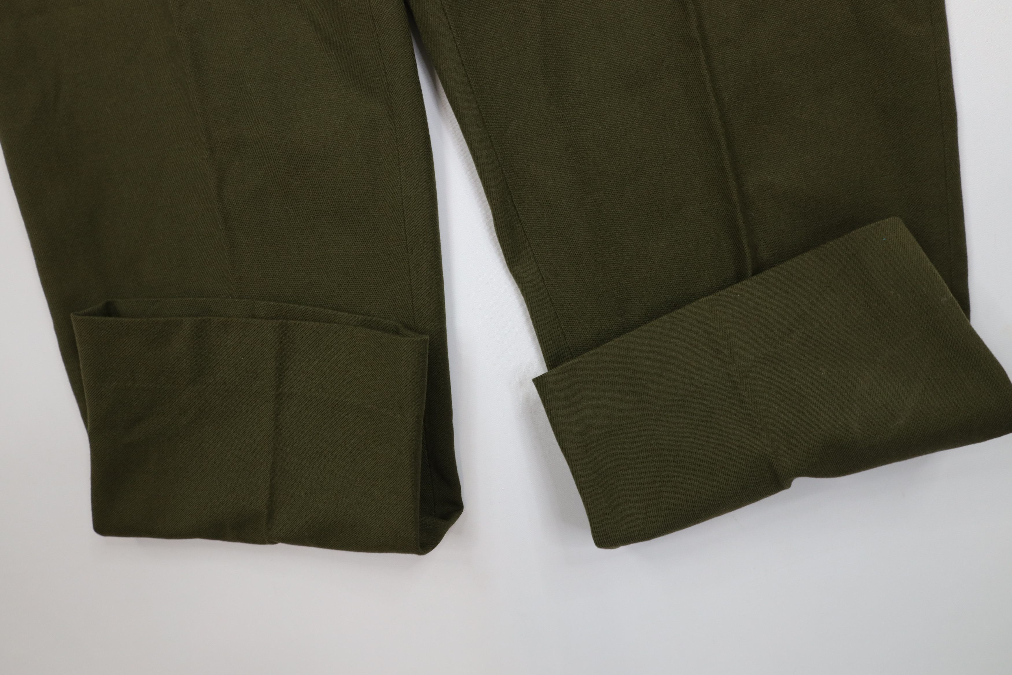 Vintage Vintage 50s Korean War Wide Leg M1951 Trousers Pants USA Size US 34 / EU 50 - 6 Thumbnail
