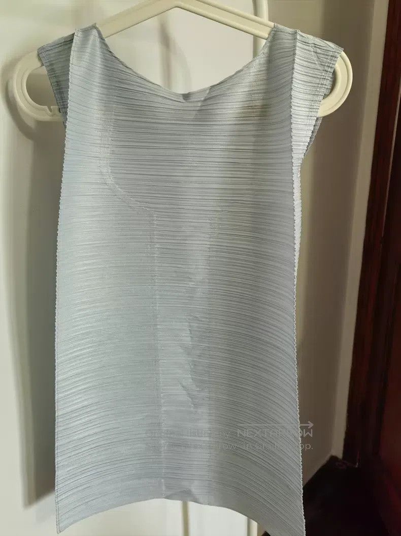 Issey Miyake Issey Miyake Spring top Size L / US 10 / IT 46 - 2 Thumbnail