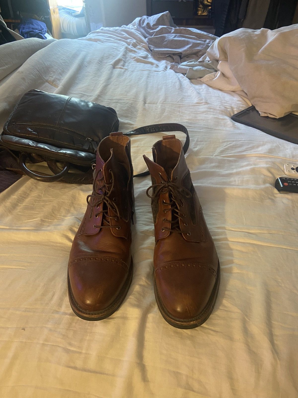 Johnston & Murphy Johnston & Murphy boots Size US 11 / EU 44 - 12 Thumbnail