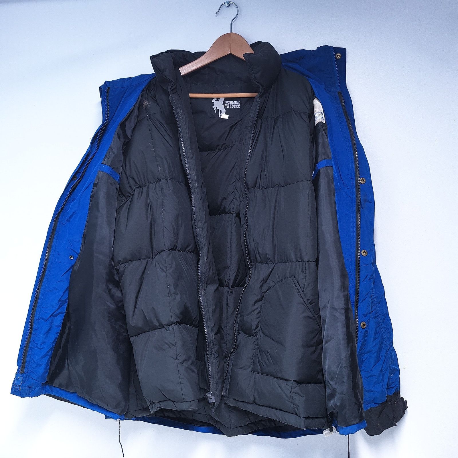 Other Horse Central winter jacket down puffer club raver ooak ket Size US XL / EU 56 / 4 - 12 Thumbnail