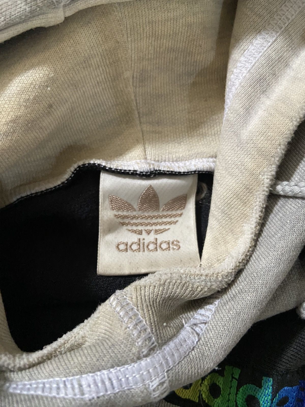 Adidas × Vintage Vintage Adidas Hoodie Size US L / EU 52-54 / 3 - 5 Thumbnail