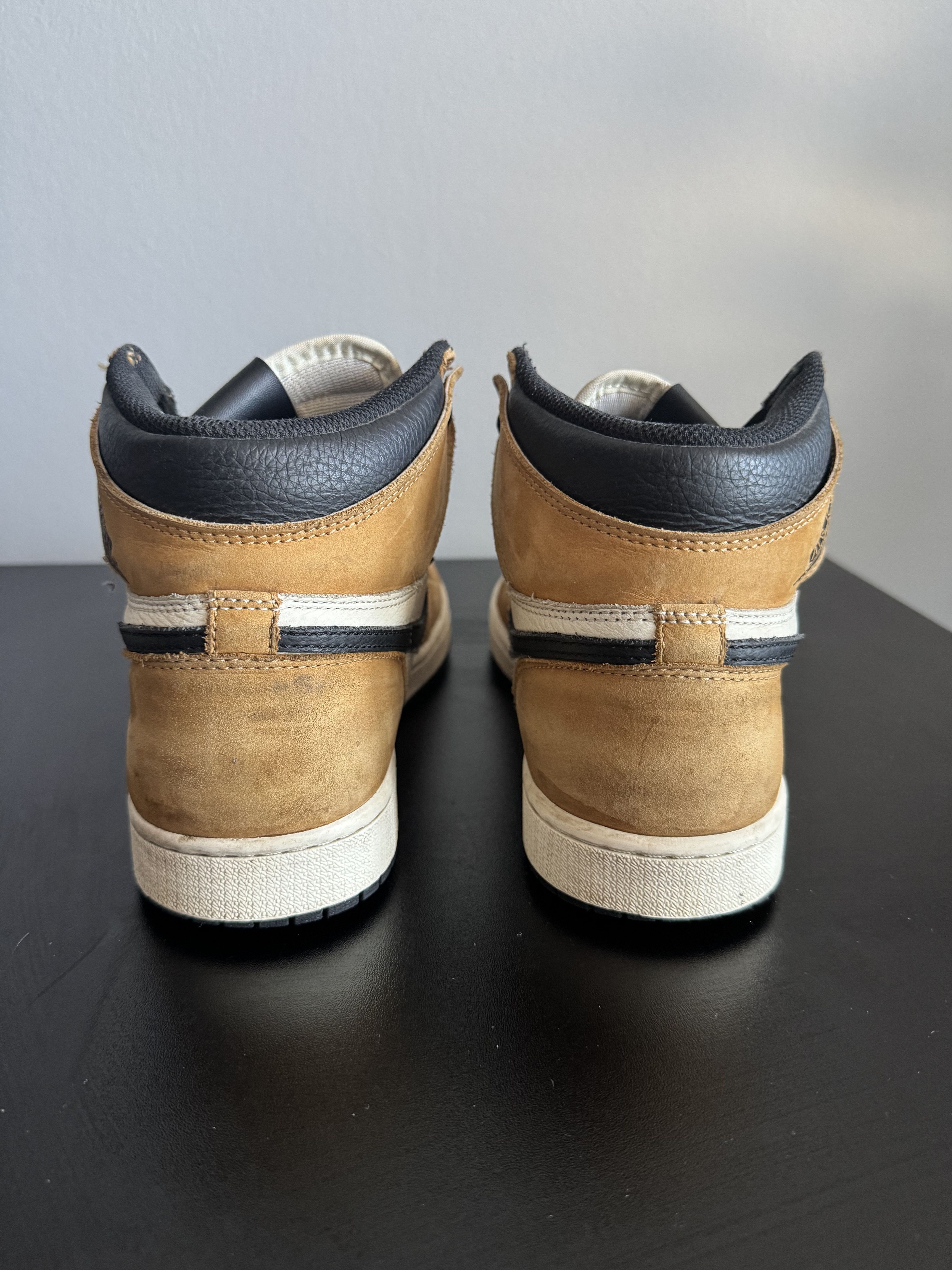 Jordan Brand Nike Air Jordan 1 High Rookie Of The Year bred banned royal Size US 9 / EU 42 - 2 Thumbnail