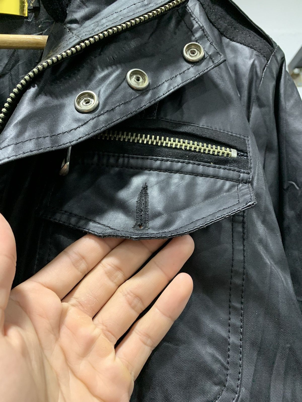 Other Gatsby Grunge Punk Leather Jacket 90s Size US M / EU 48-50 / 2 - 10 Thumbnail