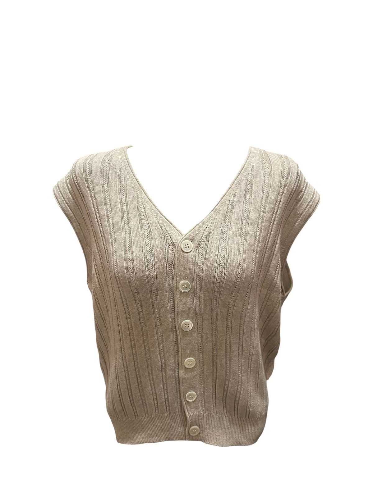 Christian Dior Monsieur CHRISTIAN DIOR MONSIEUR KNIT VEST Size M / US 6-8 / IT 42-44 - 1 Thumbnail