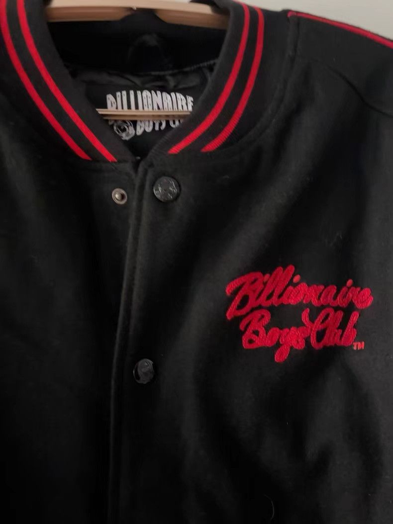 Billionaire Boys Club Billionaire Boys Club BBC ICECREAM Black Red Varsity Jacket Size US L / EU 52-54 / 3 - 5 Thumbnail