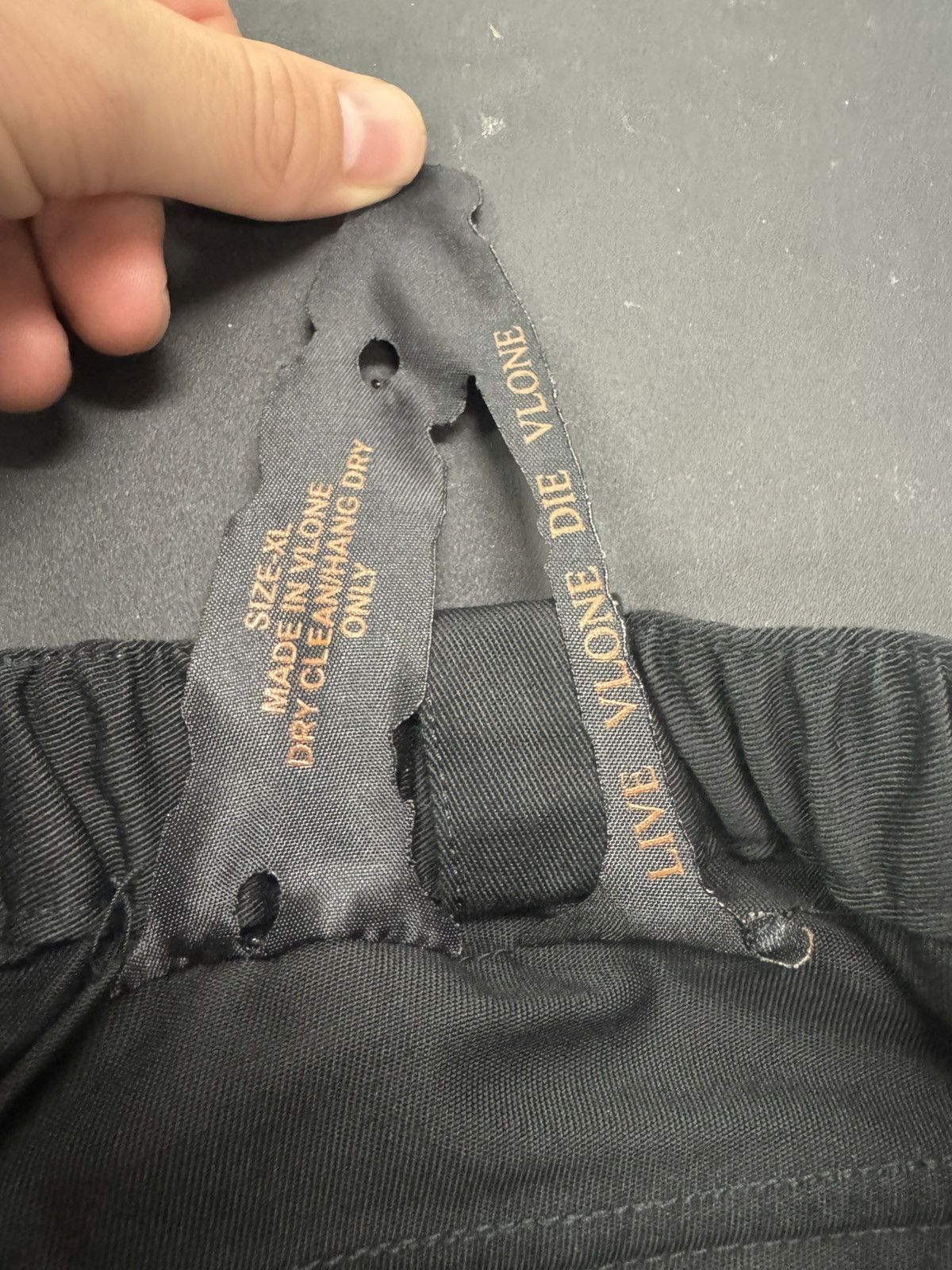 Vlone VLONE Purple Bondage Pants Sz XL Size US 36 / EU 52 - 3 Thumbnail