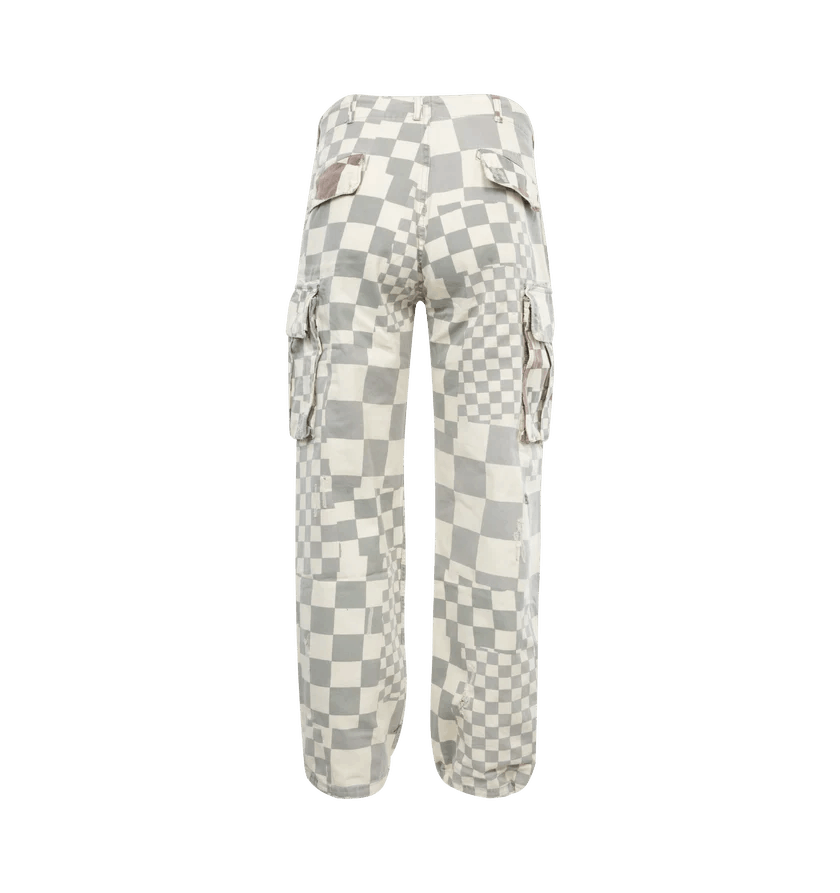 ERL o1h1sh10624 Pant in Checker Size US 32 / EU 48 - 2 Thumbnail