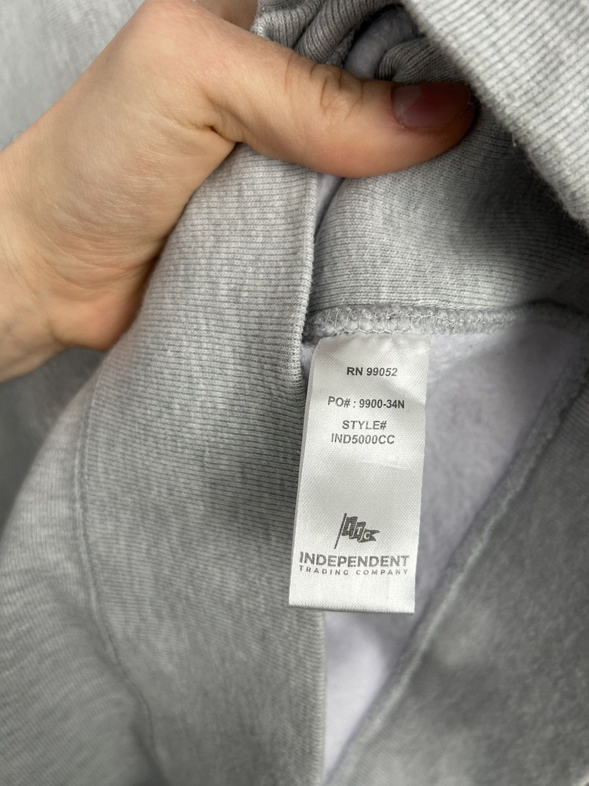 Alltimers Alltimers Grey Baggy Crewneck Skategang Streetwear Hype Size US M / EU 48-50 / 2 - 7 Thumbnail