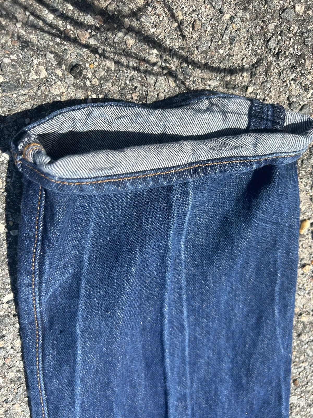 Levi's Levi’s Distressed Marbled Blue 501’s Size US 33 - 10 Thumbnail