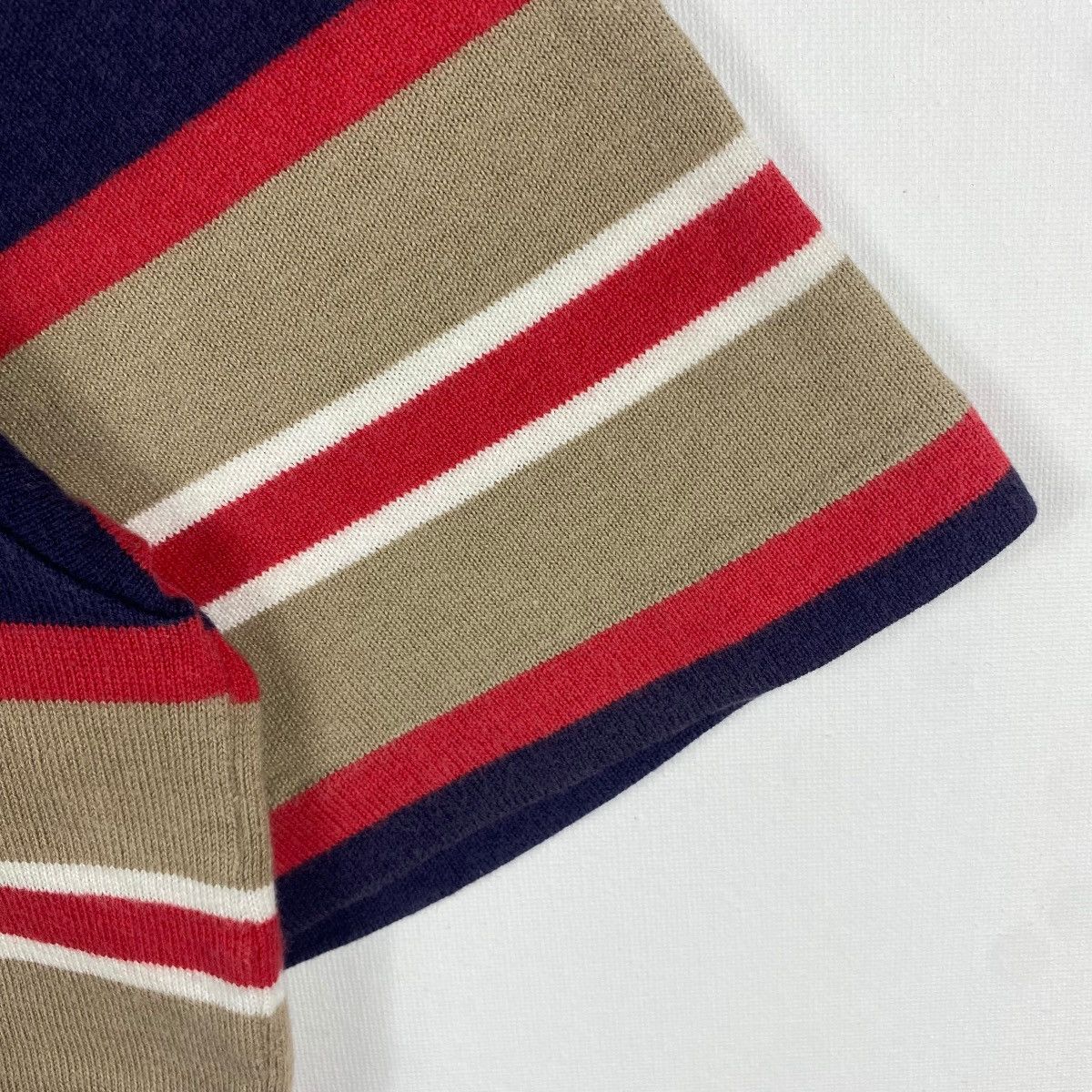 Canterbury of New Zealand × Vintage Vintage 80's CANTERBURY Of NEW ZEALAND Striped Polo Rugby Size US S / EU 44-46 / 1 - 3 Thumbnail