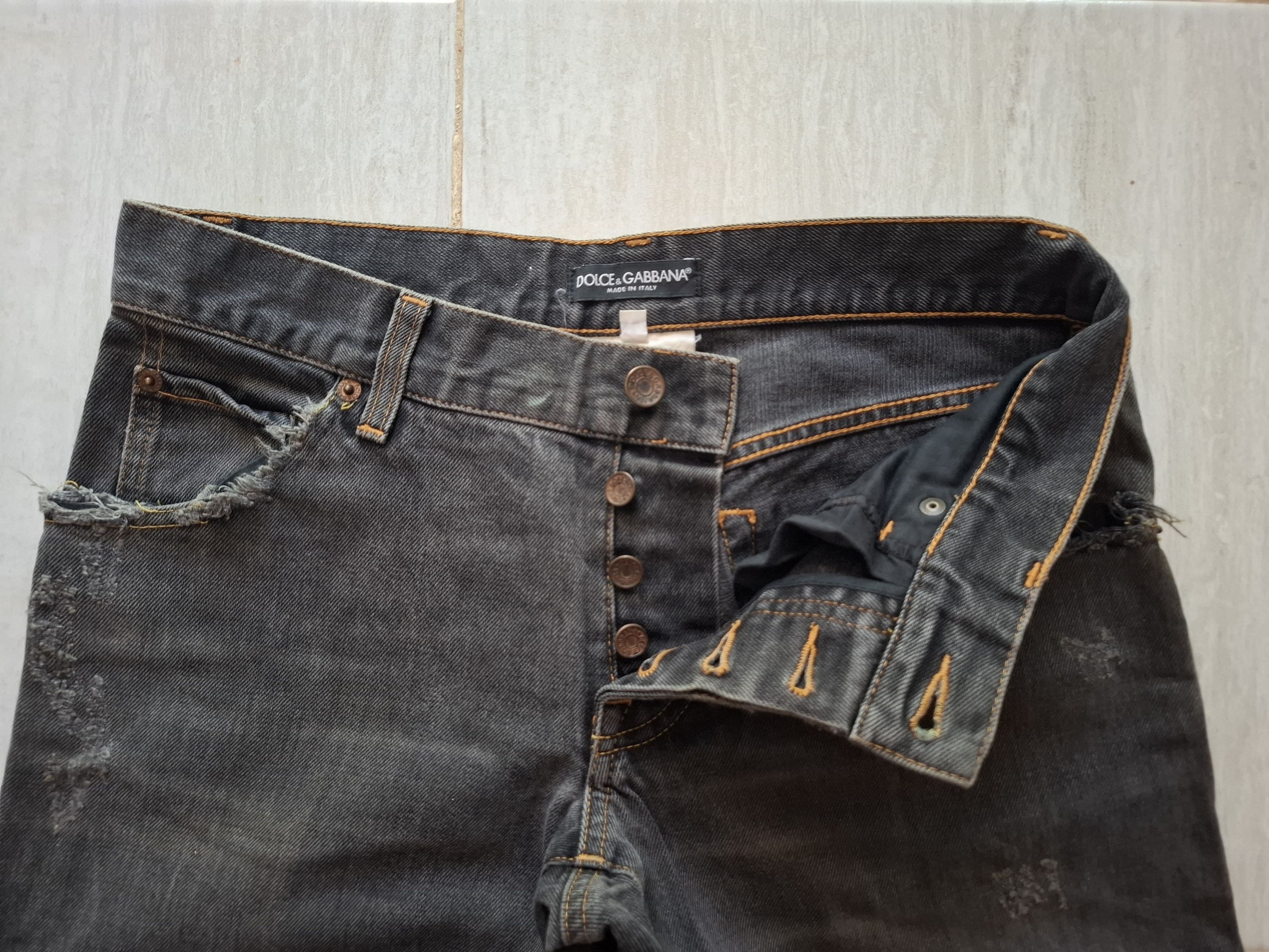 Dolce & Gabbana Dolce & Gabbana ripped denim pants Size US 28 / EU 44 - 2 Thumbnail