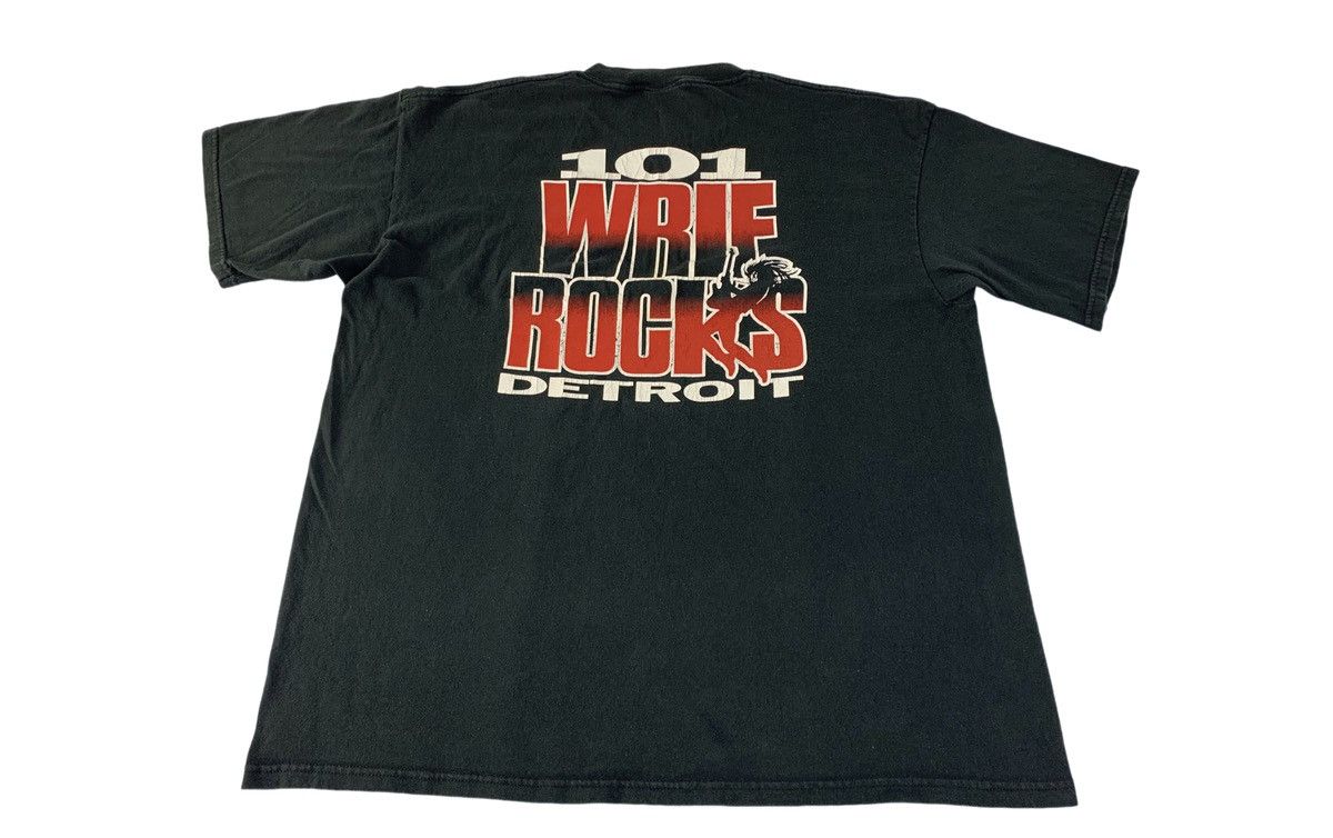 Band Tees The Riff The Knob 101 Wrif Rocks Detroit Rockies Humor Logo Size US XL / EU 56 / 4 - 2 Thumbnail