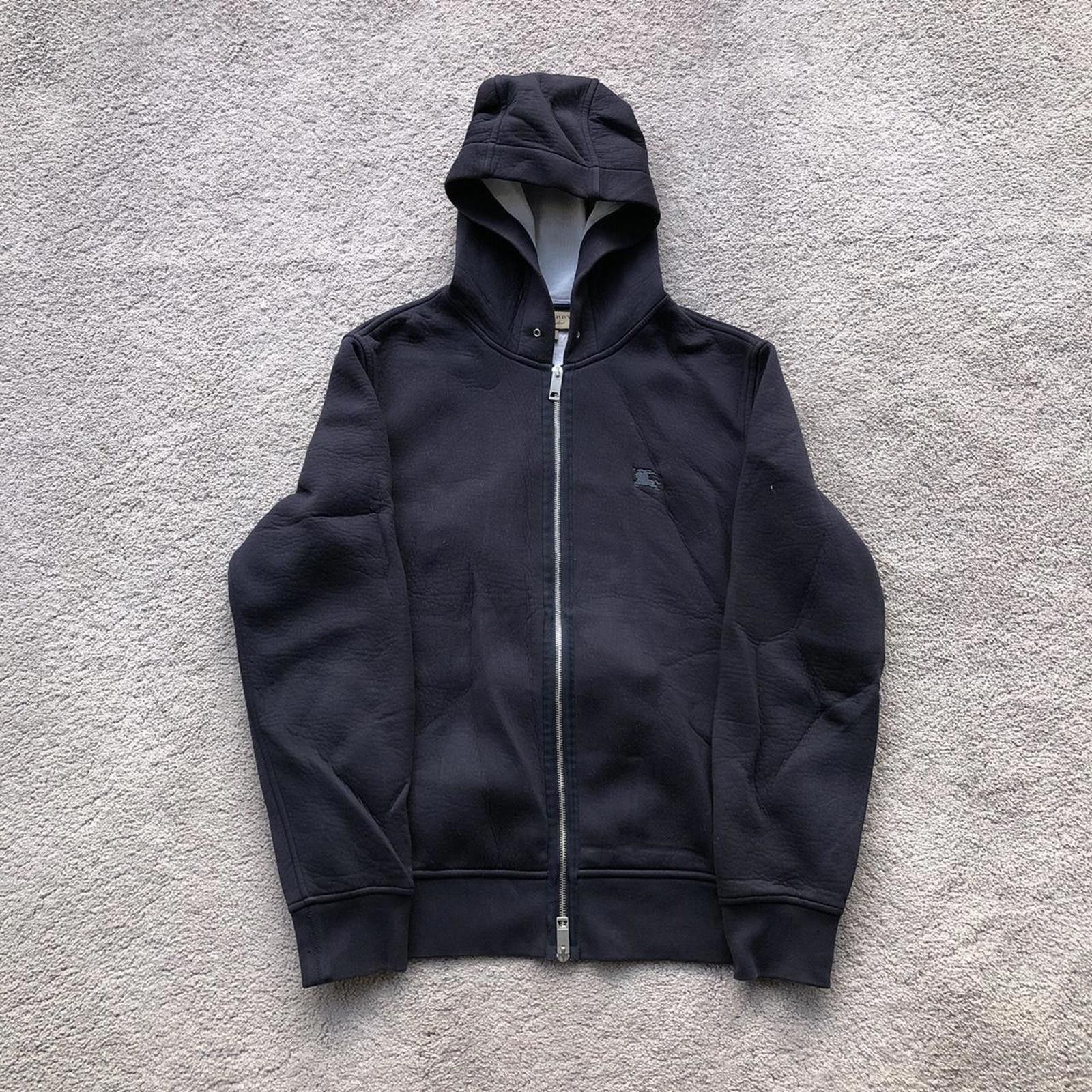 Burberry Burberry Viscose Zip Up Hoodie Size US M / EU 48-50 / 2 - 1 Thumbnail