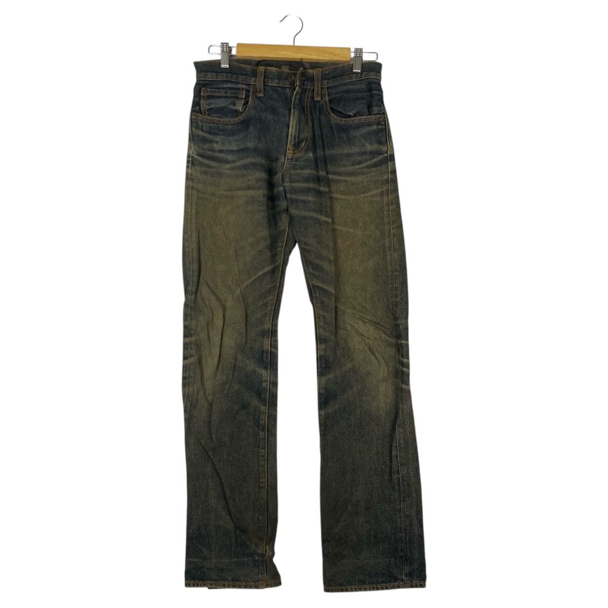 Designer × Levi's × Vintage Vintage Distressed Denim × Levi's × Levi's Vintage Clothing Size US 30 / EU 46 - 1 Thumbnail