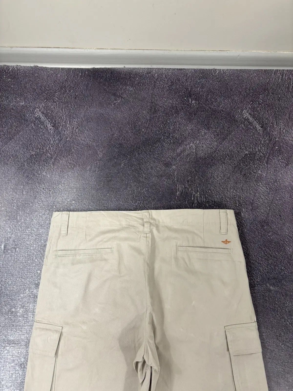 Dockers × Vintage Vintage Dockers Y2K Military Casual Hype Baggy Cargo Shorts Size US 36 / EU 52 - 6 Thumbnail